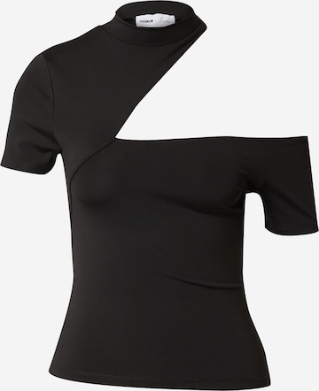 ABOUT YOU x Millane Shirt 'Hermine' in Black: front