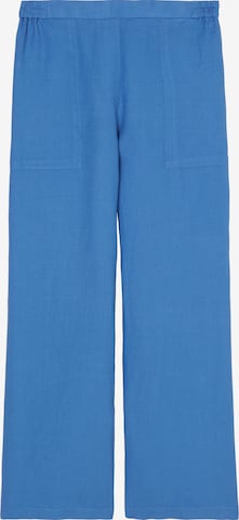 Marc O'Polo Broek in Blauw: voorkant