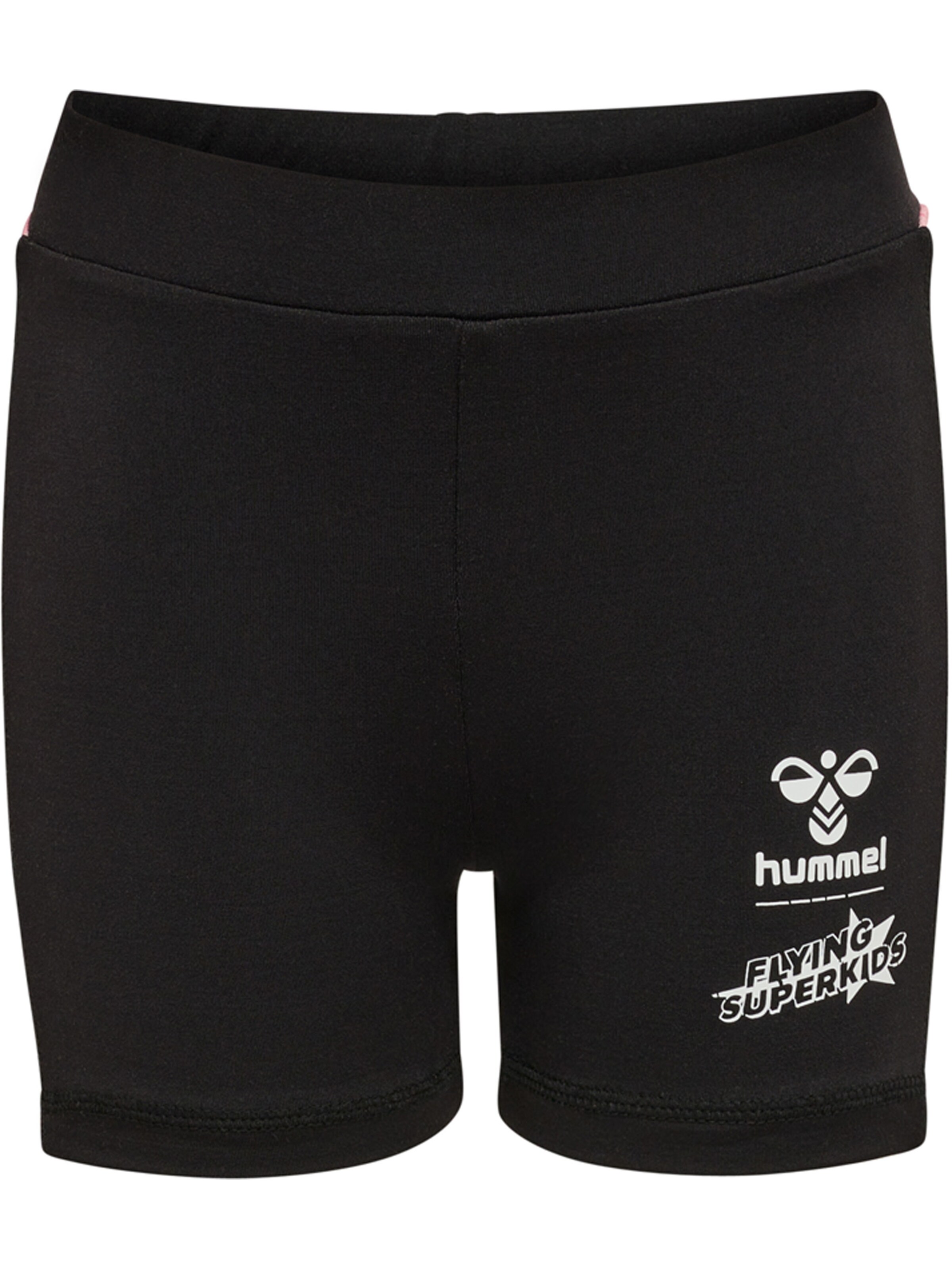 Hummel Skinny Leggings 'FLYING JOY' i sort: forside
