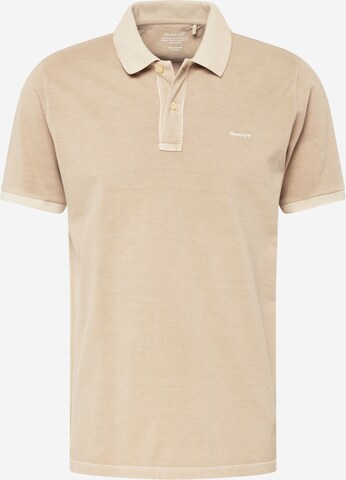 GANT Poloshirt in Beige: predná strana