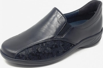 SEMLER Slipper in Blau: Vorderseite