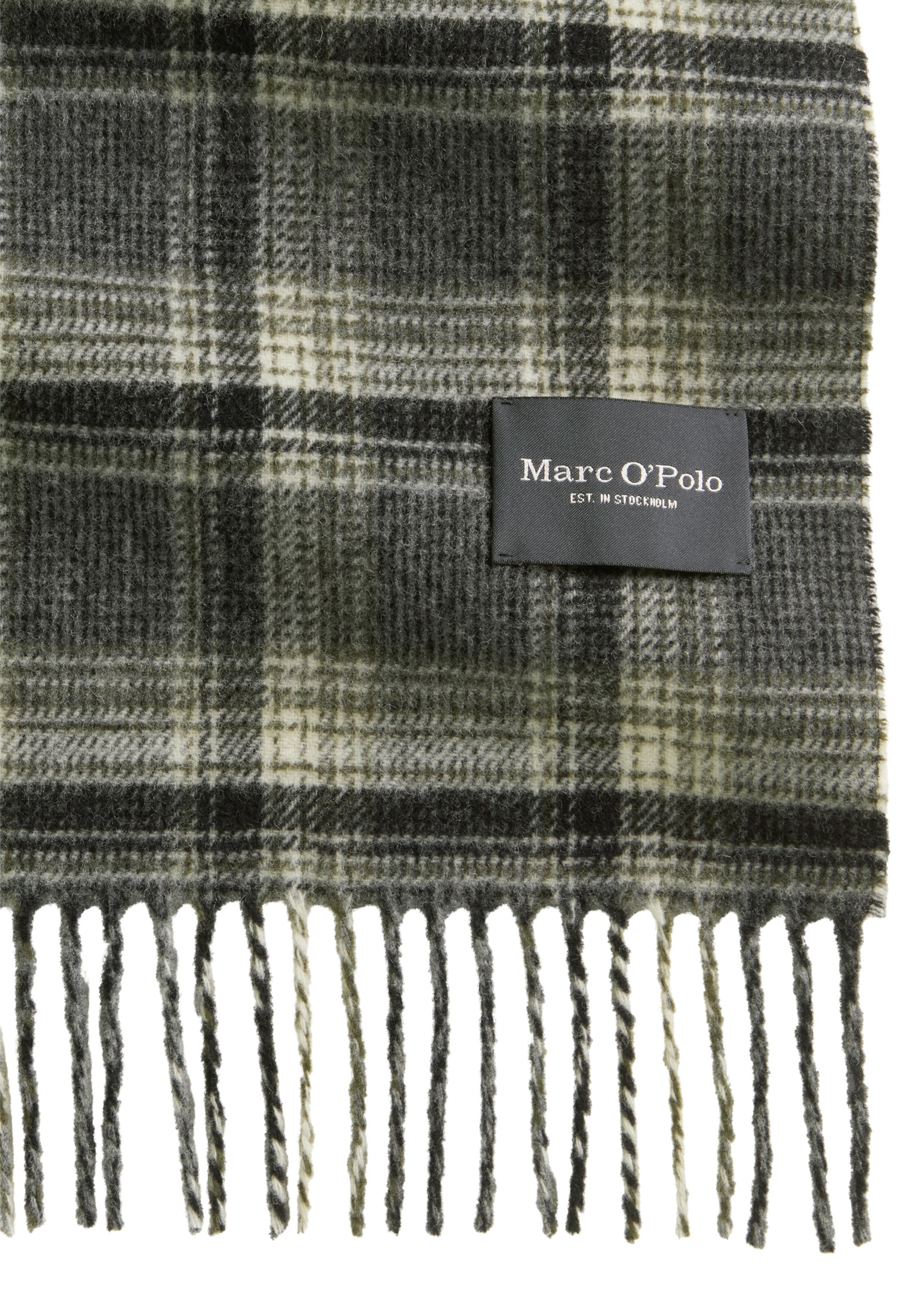 Marc O'Polo Schal in Schwarz