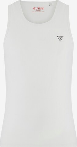 GUESS Потник 'Caleb Hero' в бяло: отпред