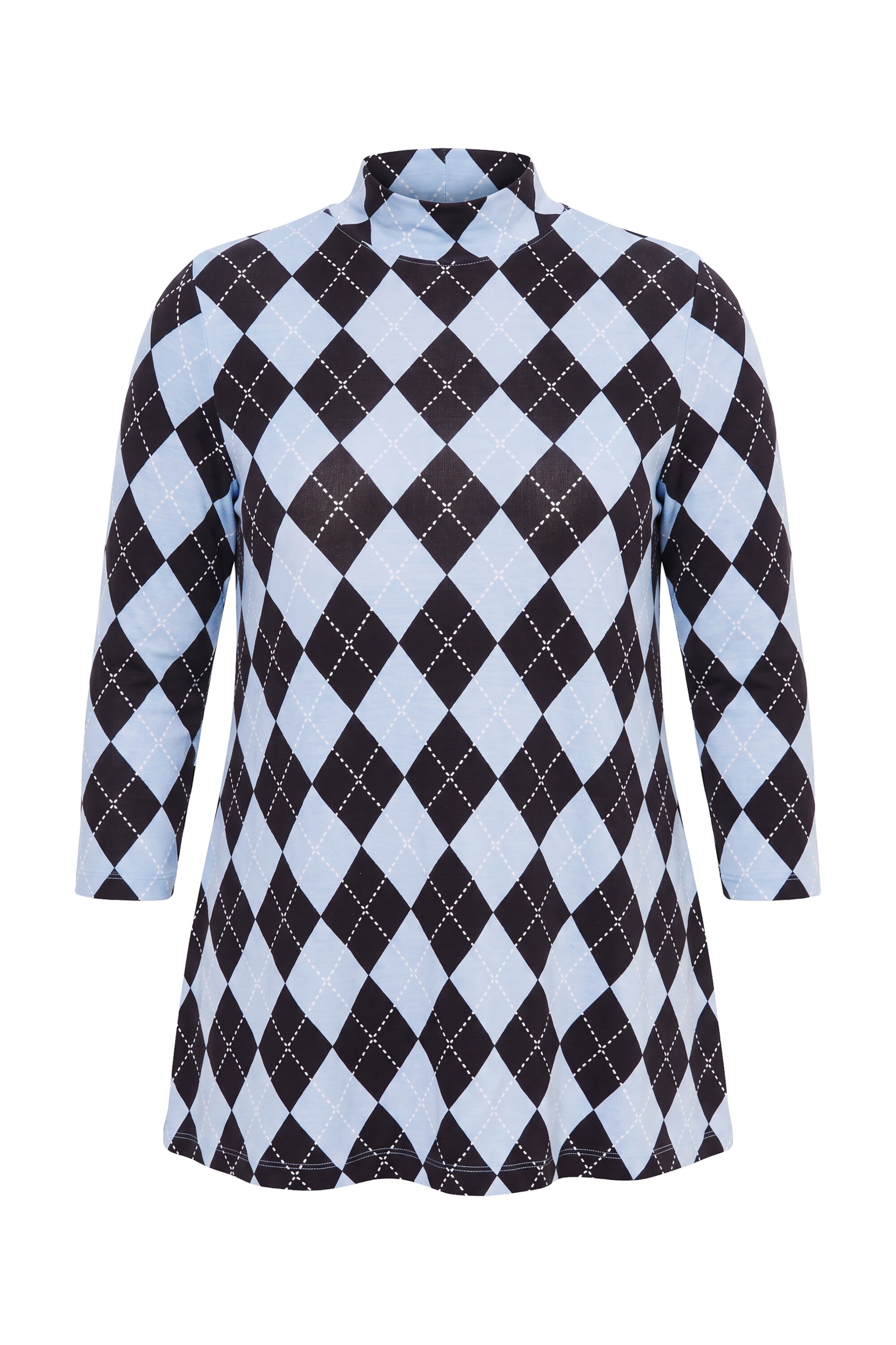 MIAMODA Shirt in Blau: Vorderseite