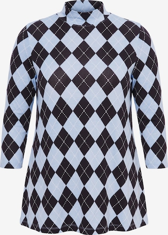 MIAMODA Shirt in Blau: Vorderseite