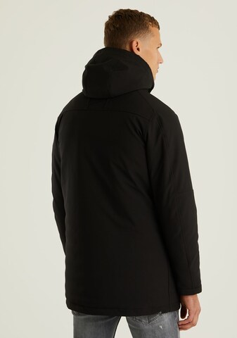 CHASIN' Winterparka 'Return Parka' in Zwart