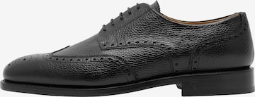 Henry Stevens Lace-Up Shoes 'Winston' in Black