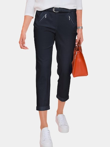 Goldner Loose fit Chino trousers in Blue