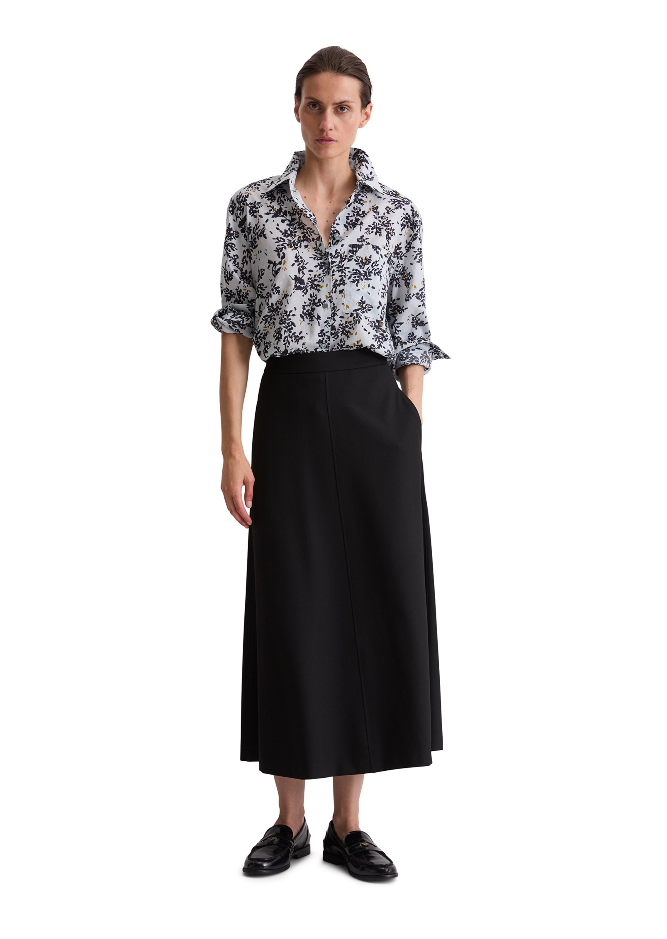 Marc O'Polo Bluza | modra barva