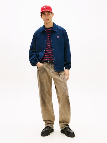 Tommy Jeans - regular Vaquero 'Jaimie' en marrón