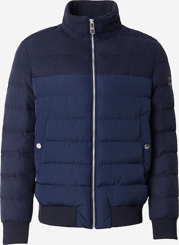 HECHTER PARIS Välikausitakki värissä sininen: etupuoli