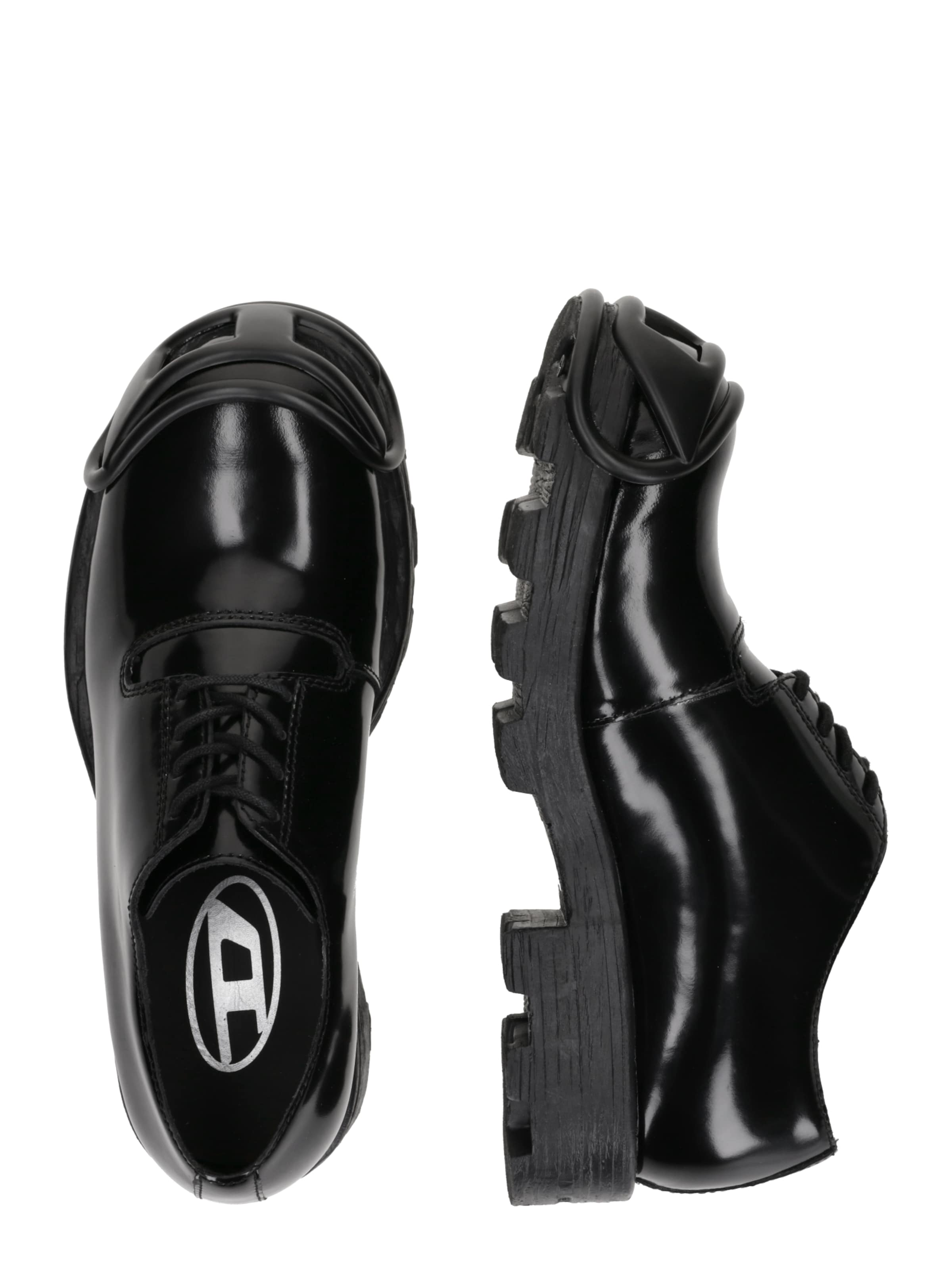 DIESEL Slipper 'HAMMER' – černá