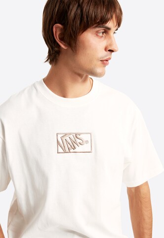 VANS Tričko – bílá
