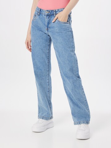 Cotton On Regular Jeans in Blauw: voorkant