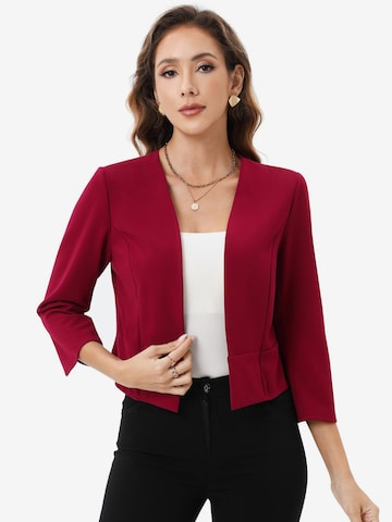 Yesfashion Blazer in Rot: Vorderseite