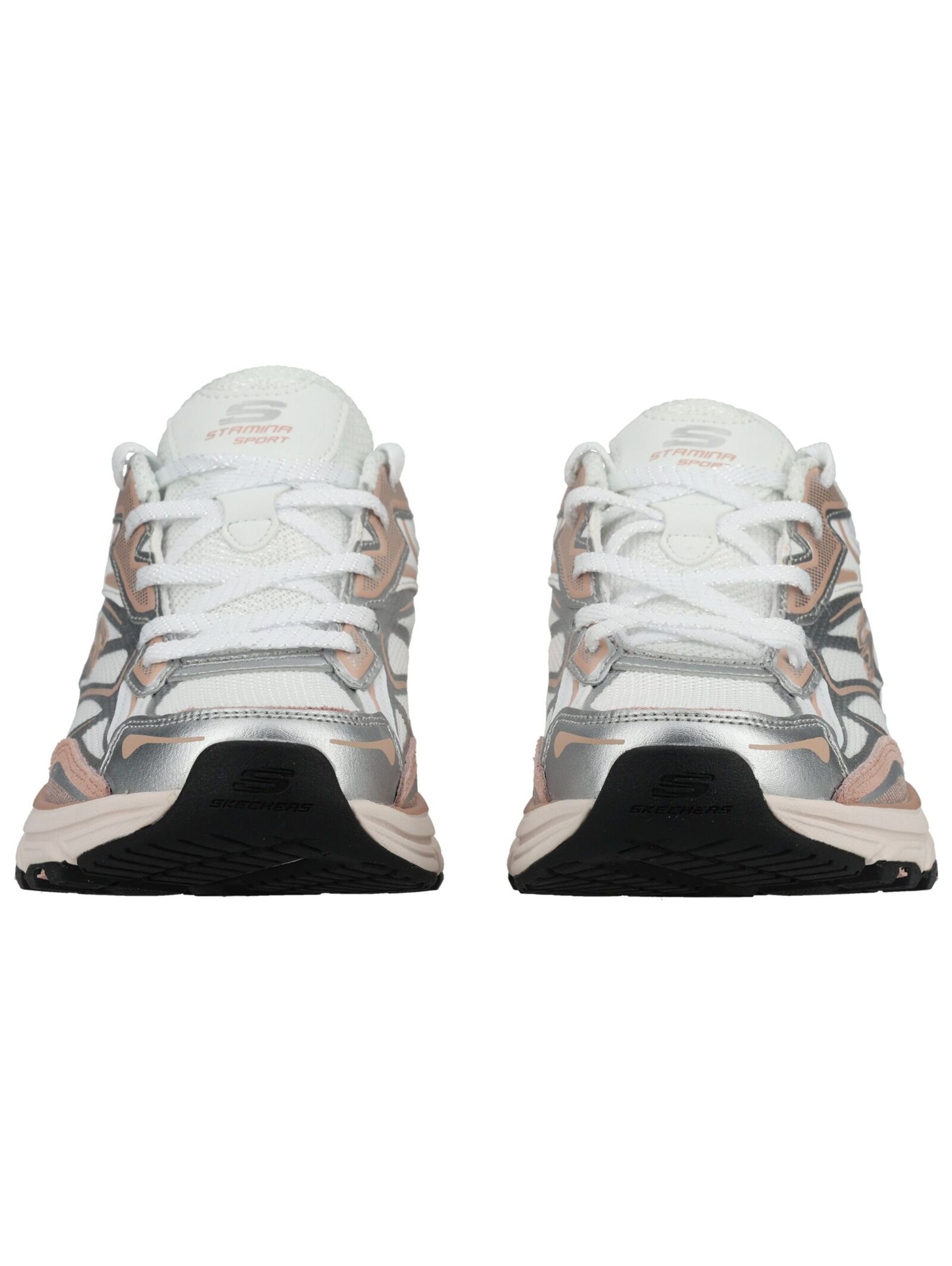 Sneaker bassa di SKECHERS in bianco