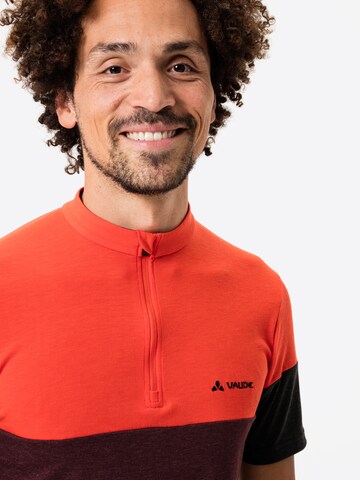 VAUDE Functioneel shirt 'Altissimo' in Rood