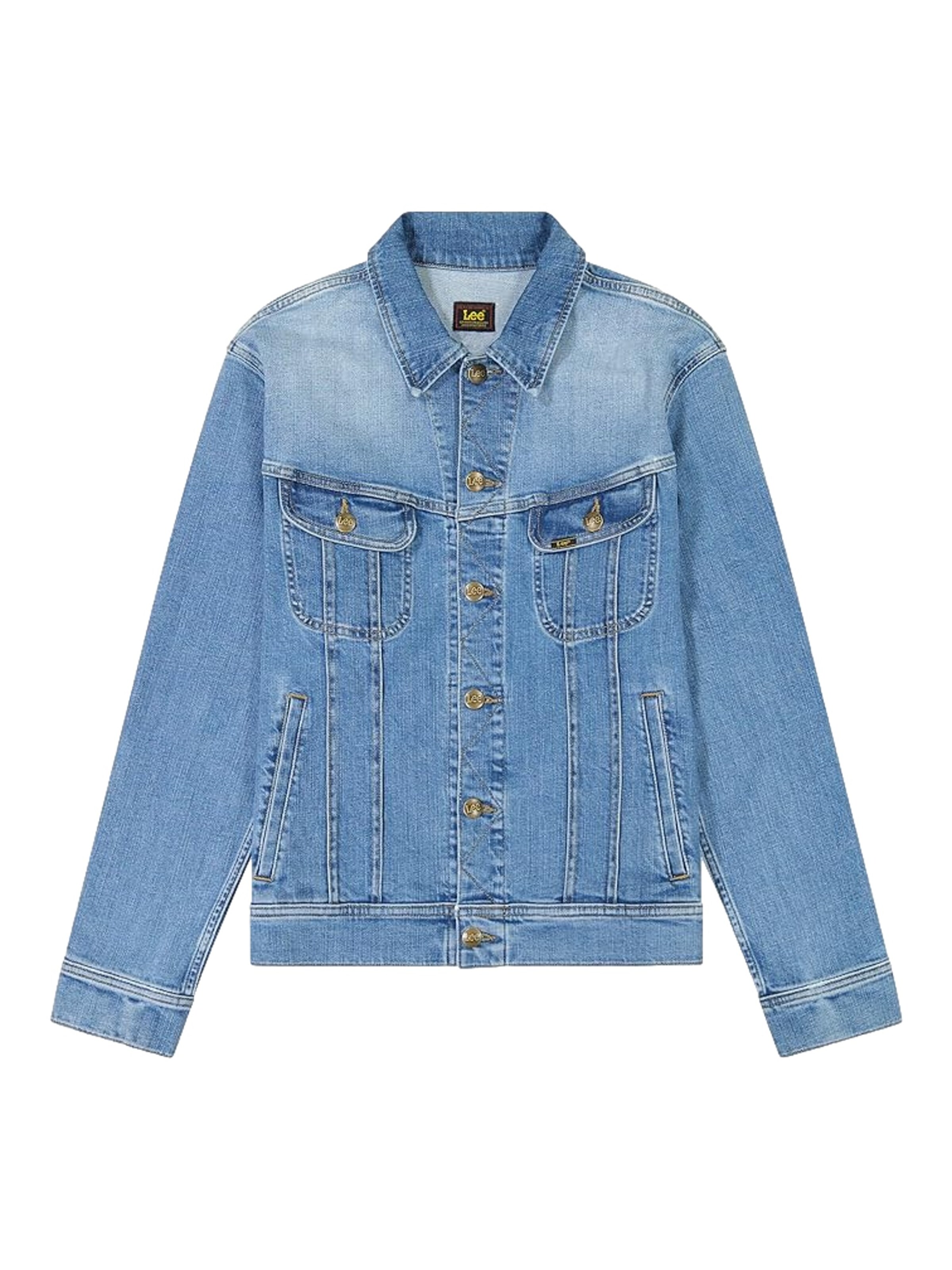 Lee Costume jacket 'RIDER JACKET' in Blue: front