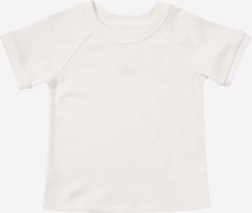 GAP Sweatshirt in Weiß: Vorderseite