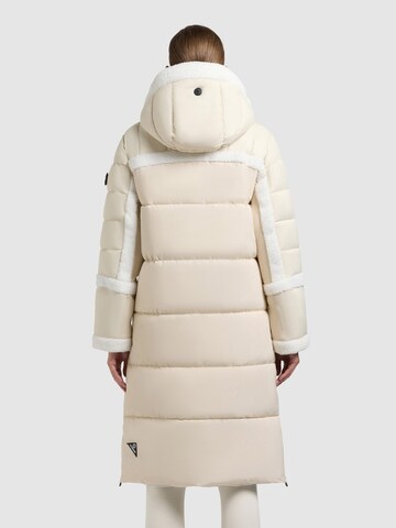 khujo Winter coat 'Desna2' in Beige