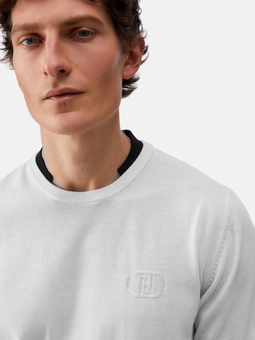 Liu Jo Koszulka 'LIU JO UOMO MAGLIA CHIUSA M/C T-SHIRT' w kolorze biały