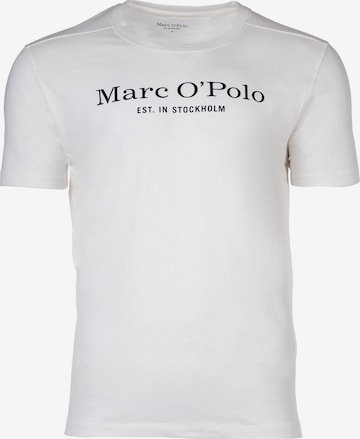 Marc O'Polo Lyhyt pyjama värissä valkoinen