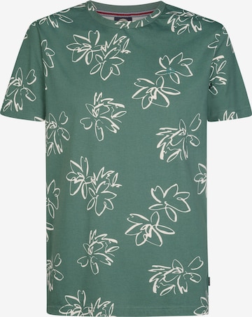 Petrol Industries T-Shirt in Grün: Vorderseite