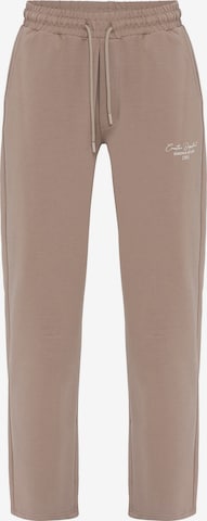 VAMOS CLO Pants in Beige: front