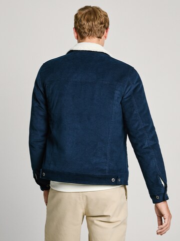 Pepe Jeans Between-Season Jacket 'THRIS' in Blue