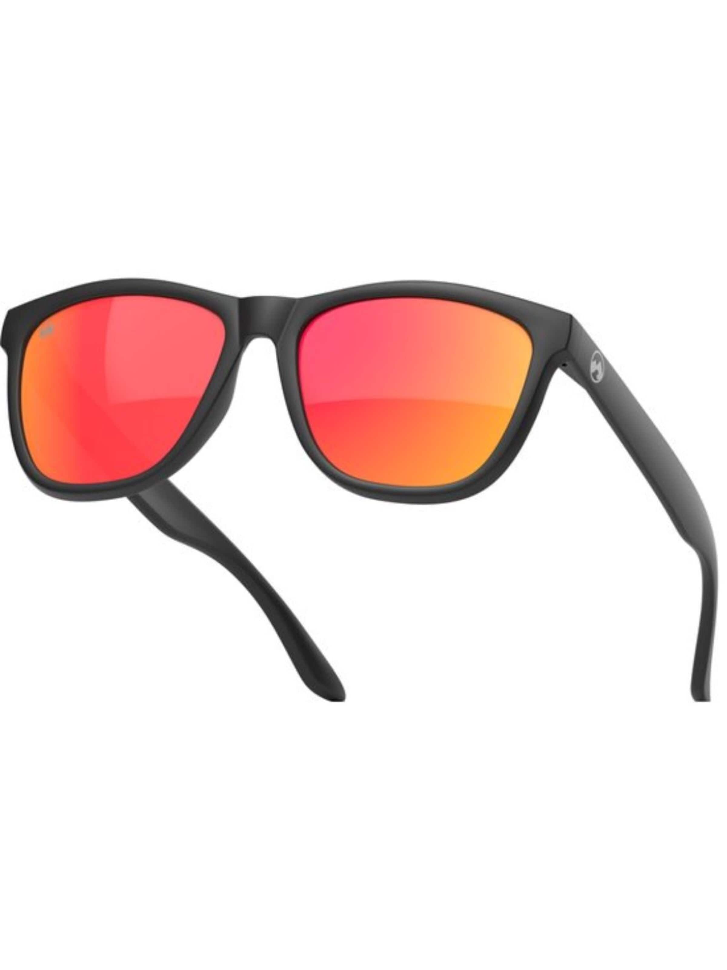 Lunettes de soleil sport 'MowMow Opal LIMITED Sunglasses - Polarized - Men - Women' Mowmow en orange : devant