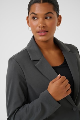 Blazer 'Jenna' KAFFE CURVE en gris
