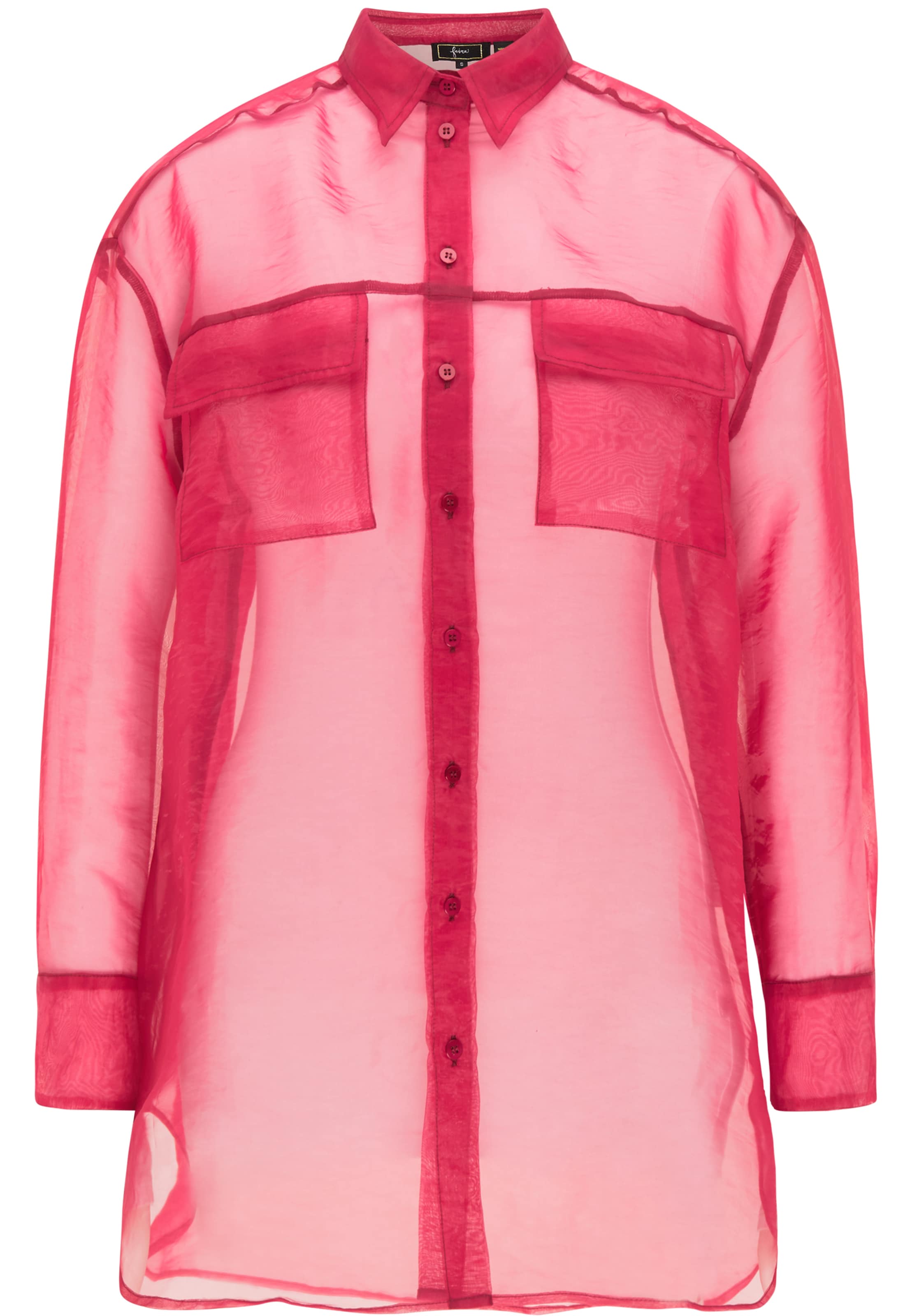 faina Blúz - piros: elől