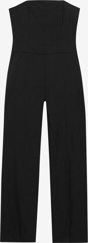 Pull&Bear Jumpsuit in Black: front