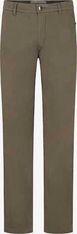 BOGNER Slim fit Chino Pants 'Niko' in Brown: front