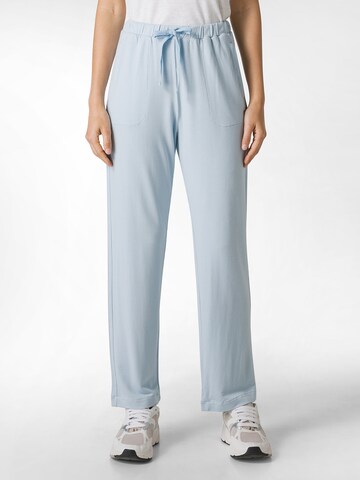 DEHA Regular Sports trousers in Blue: front