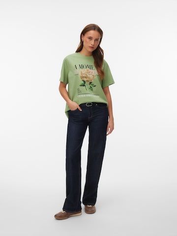 Tricou 'VMURENA CATY' de la VERO MODA pe verde