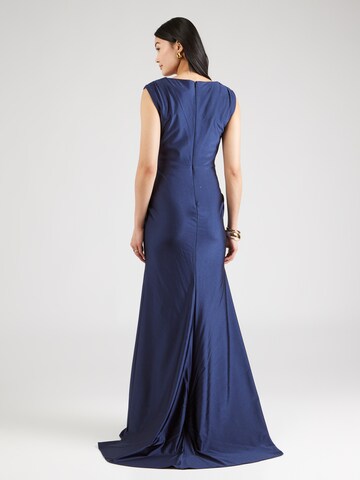 Unique Evening dress in Blue