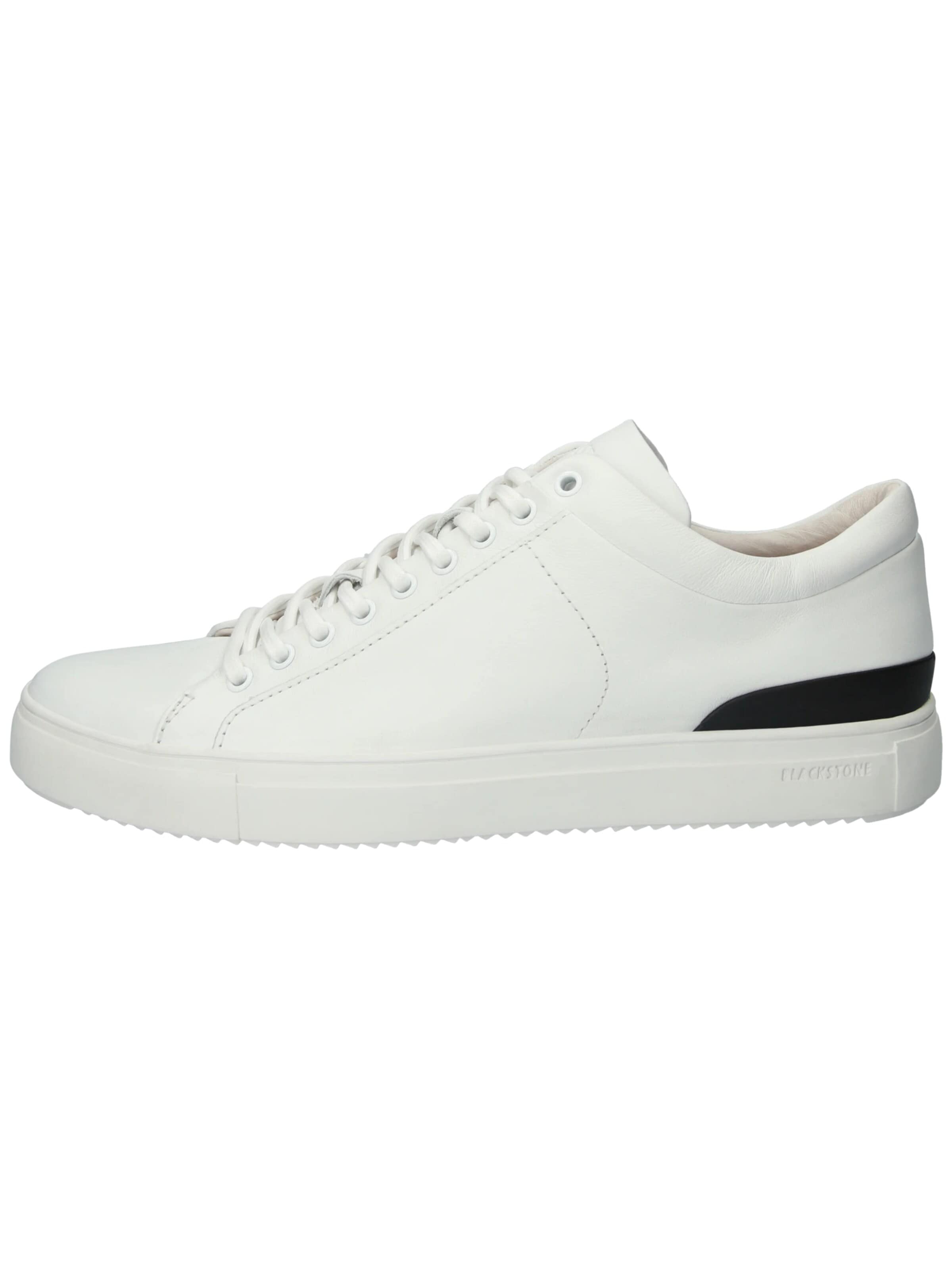 BLACKSTONE Sneakers laag 'Mitchell PM56' in Wit