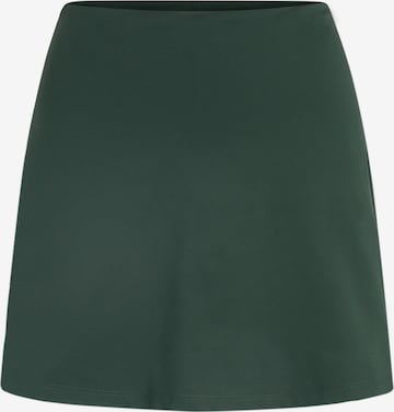 Girlfriend Collective Обычный Спортивная юбка в Зеленый: спереди