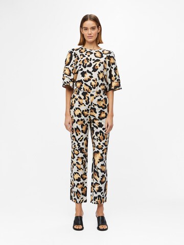 Wide leg Pantaloni 'IVALO' di OBJECT in beige