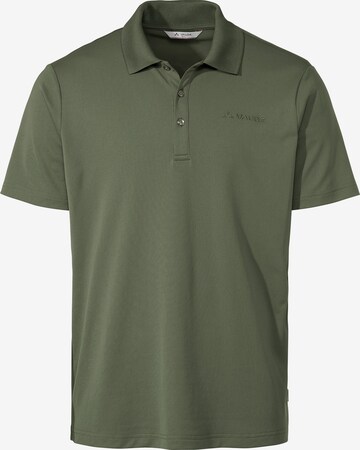 VAUDE Performance Shirt 'Essential' in Green: front