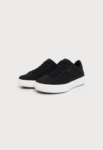 SKECHERS Madalad ketsid 'ARCH FIT ARCADE - MEET YA THE', värv must