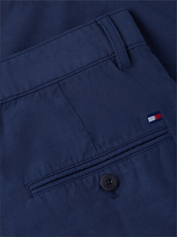 TOMMY HILFIGER Regular Chino 'Dover' in Blauw