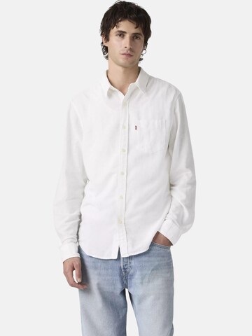 LEVI'S ® Shirt 'LEVI'S SUNSET 1 POCKET STANDARD CAMICIA'‌‌‌‌‌ in Weiß