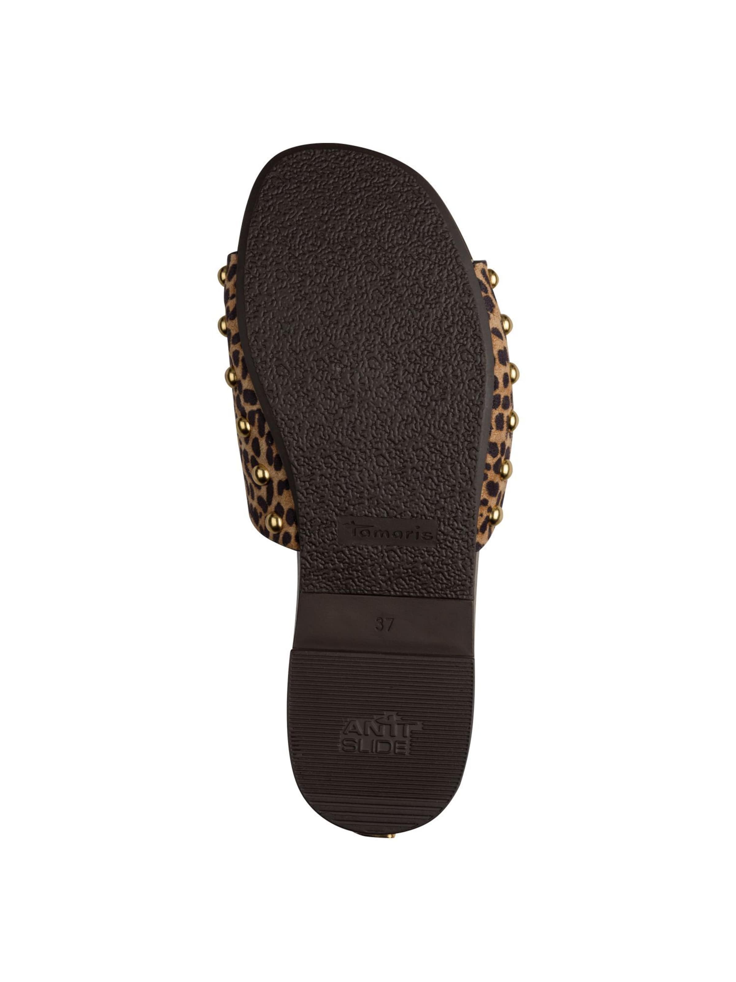 Tamaris Mules in Brown