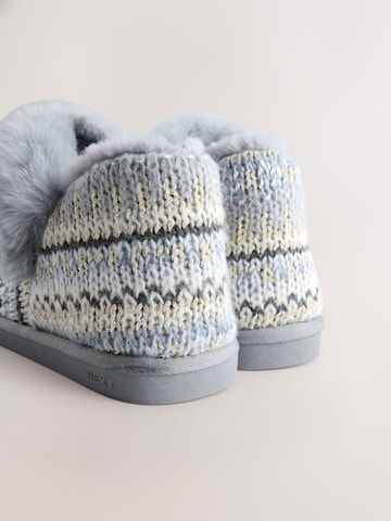 Next Hausschuh in Grau