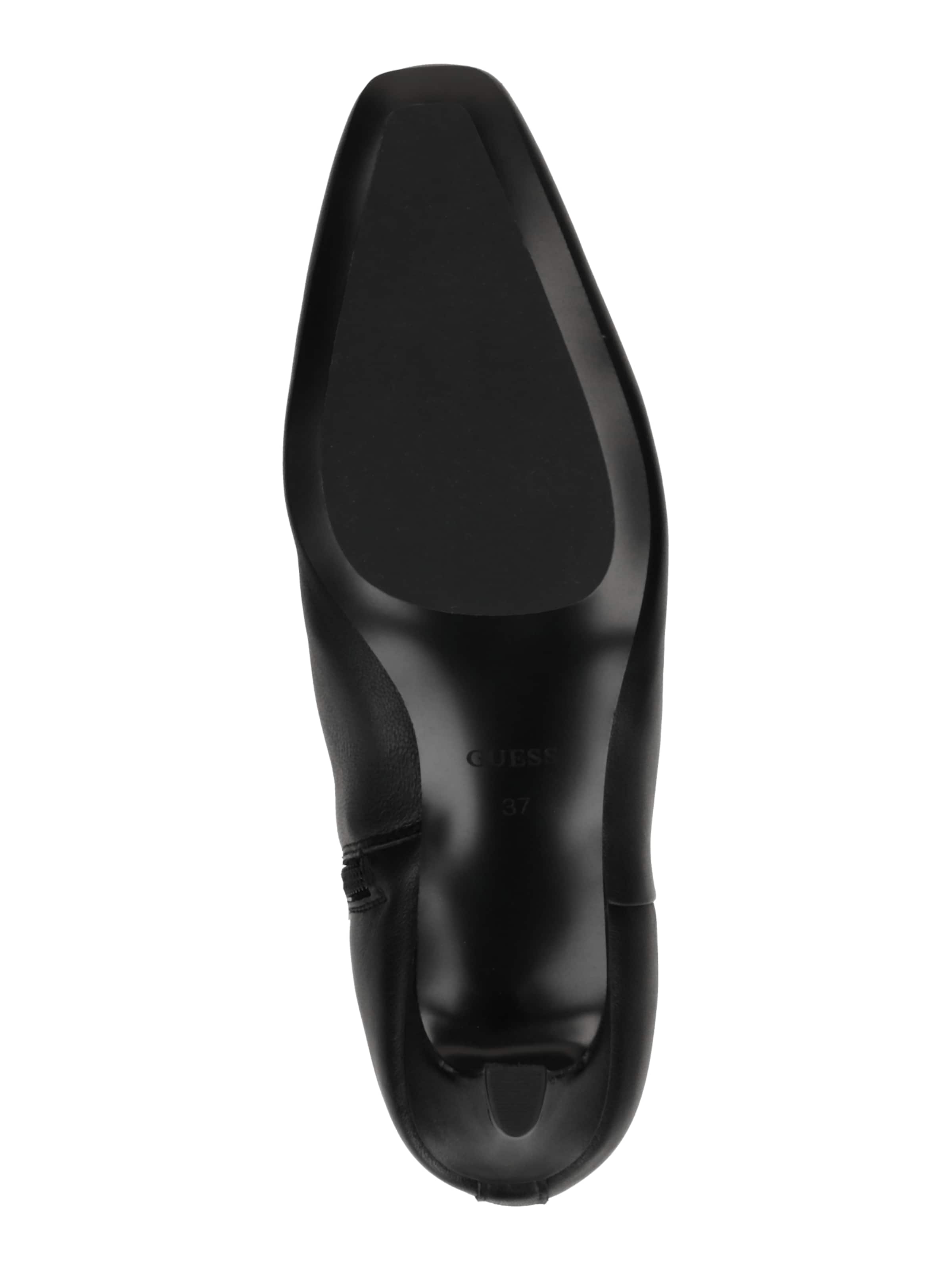 GUESS Къси ботуши 'IDREENA' в черно