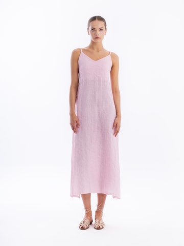 Abito 'Haris Cotton' di Haris Cotton in rosa: frontale