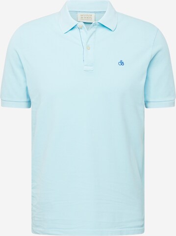 SCOTCH & SODA Poloshirt in Blau: predná strana