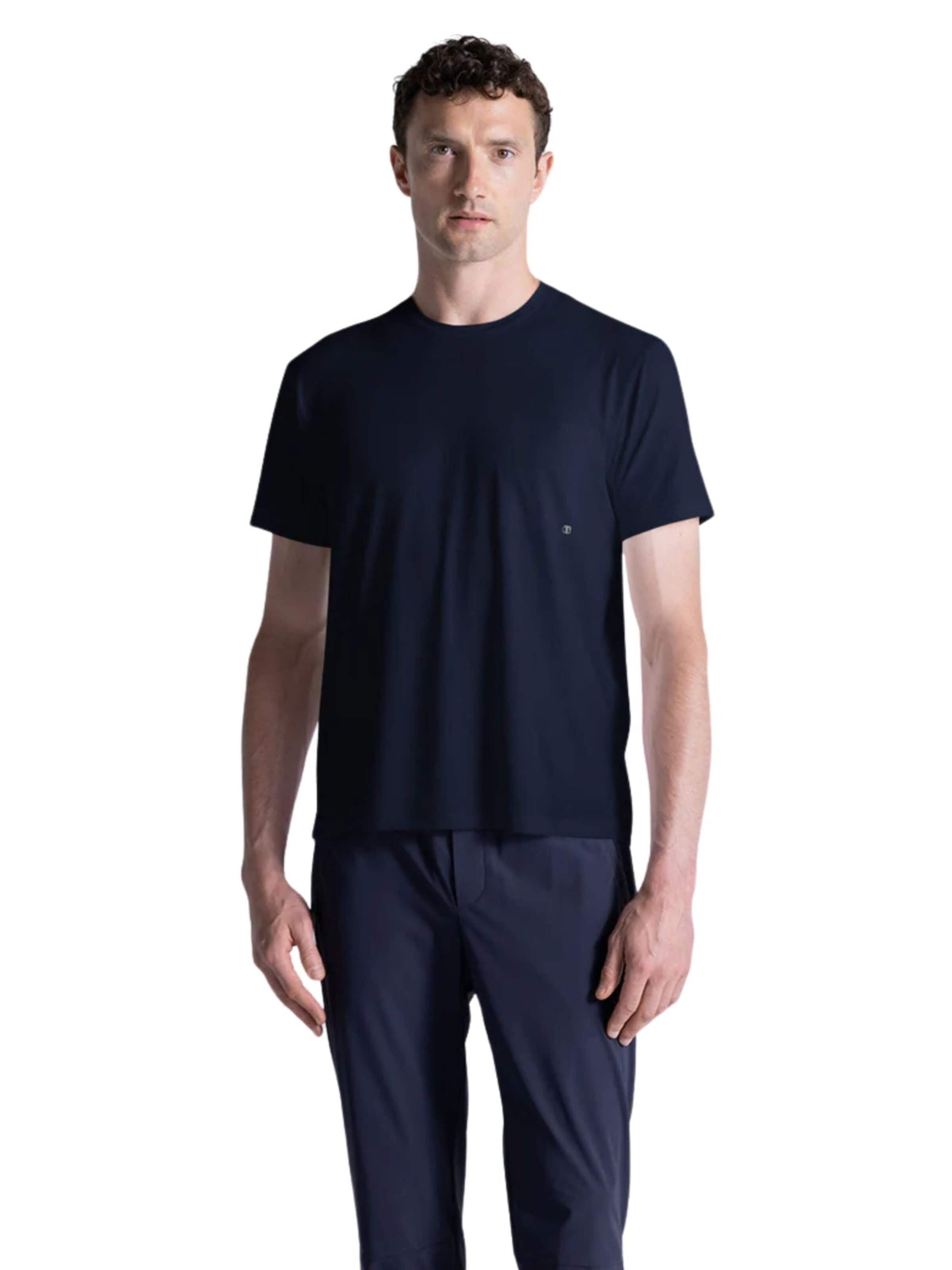 DUNO Shirt 'Olbia' in Blauw